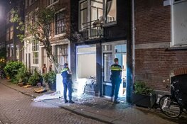 Arrestatieteam valt woning binnen in centrum Amsterdam