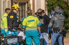 Arrestatieteam valt woning binnen in centrum Amsterdam