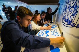 62 beste doodle-kunstenaars ter wereld komen samen in Amsterdam voor ontknoping WK doodlen