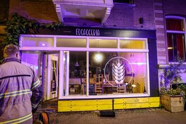 Brand in bakkerij aan Overtoom snel onder controle