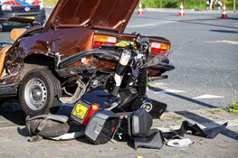 Zwaargewonde bij ernstig ongeval in Weesp