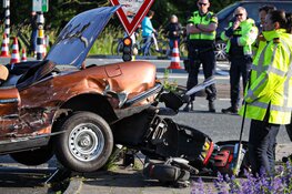 Zwaargewonde bij ernstig ongeval in Weesp