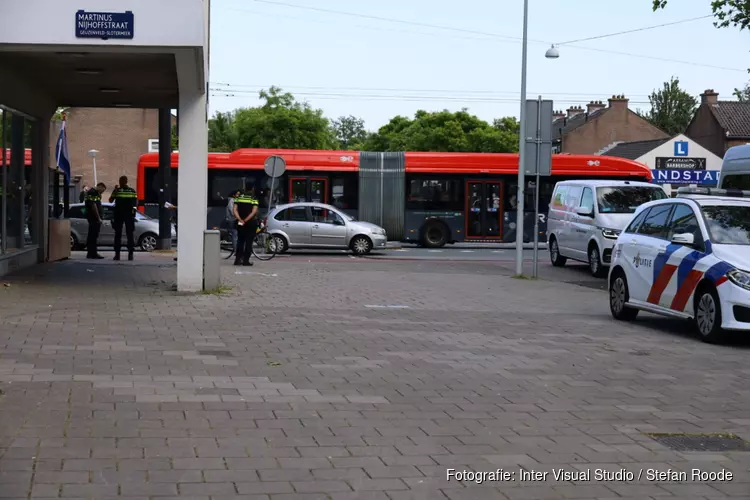 Vechtpartij op Plein 40-45 in Nieuw-West