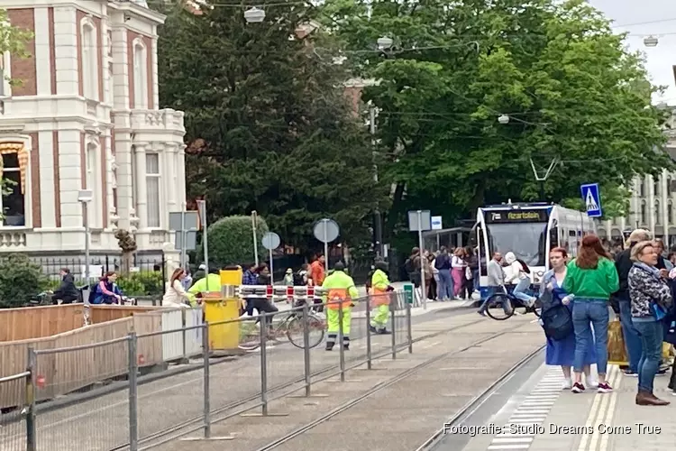 Actie tegen vervoersplannen GVB