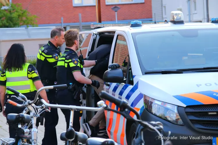 Aanhouding na steekincident in Diemen
