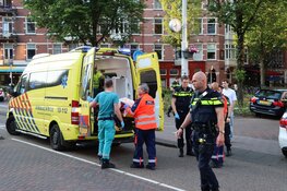 Voetganger aangereden op Eerste Constatijn Huygensstraat