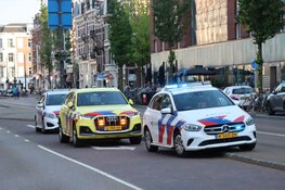 Voetganger aangereden op Eerste Constatijn Huygensstraat