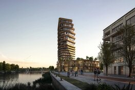 Hypermoderne nieuwbouw geeft Amsterdam-Oost nieuw impuls