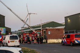 Brand in bedrijfspand in Westelijk Havengebied