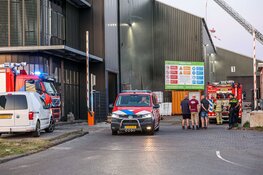 Brand in bedrijfspand in Westelijk Havengebied