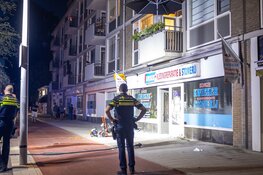 Brand in stomerij in Amsterdam-West