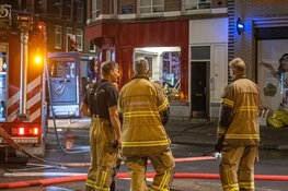 Brand op dak van pand aan Ceintuurbaan