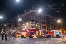 Brand op dak van pand aan Ceintuurbaan