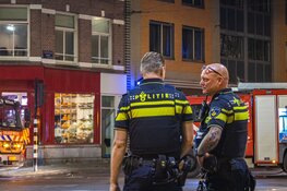 Brand op dak van pand aan Ceintuurbaan