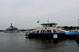 Superjacht gezien bij Java-eiland