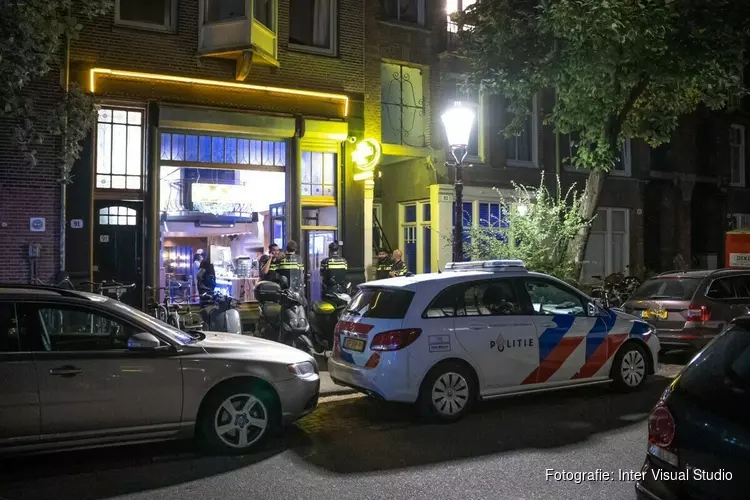 Politie zoekt getuigen van overval coffeeshop Tolstraat