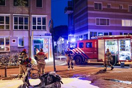 Scooter uitgebrand in Amsterdam Oud-West