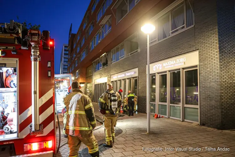 Explosie bij zorginstelling in Amsterdam-West