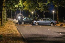 Frontale aanrijding in Amsterdam-Zuidoost