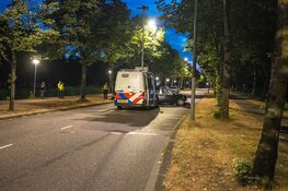 Frontale aanrijding in Amsterdam-Zuidoost