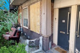 Woning vernield door vuurwerkbom