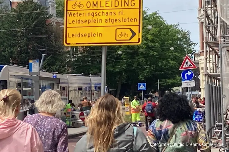 Handhavers mikpunt fietsers!
