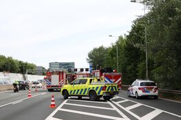 Drie voertuigen betrokken bij aanrijding op A10