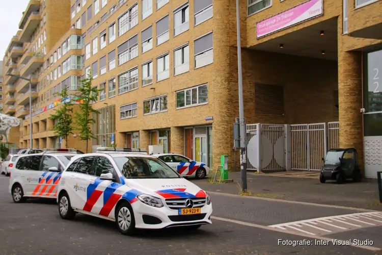 Aanhouding na conflict in woning