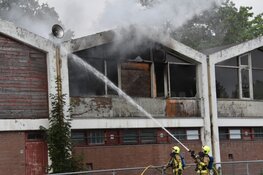Brand bij hockeyclub Xenios