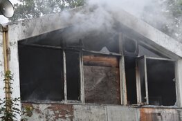 Brand bij hockeyclub Xenios