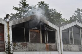 Brand bij hockeyclub Xenios