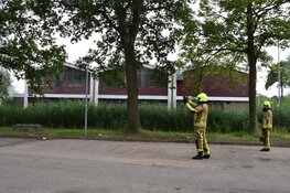 Brand bij hockeyclub Xenios