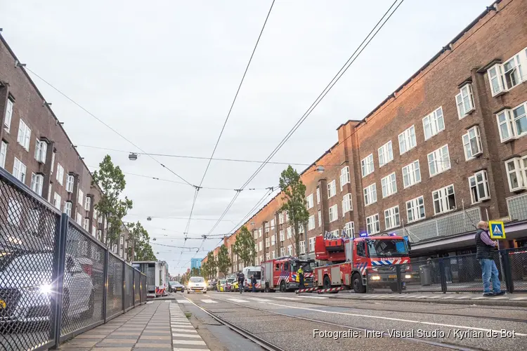 Overleden persoon aangetroffen bij woningbrand
