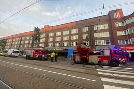 Overleden persoon aangetroffen bij woningbrand