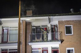 Woning uitgebrand aan de Osdorper Ban