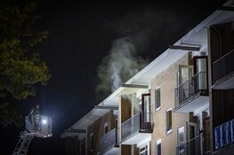 Woning uitgebrand aan de Osdorper Ban