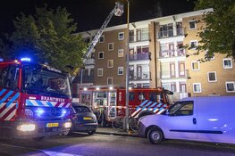 Woning uitgebrand aan de Osdorper Ban
