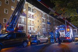 Woning uitgebrand aan de Osdorper Ban