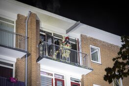 Woning uitgebrand aan de Osdorper Ban