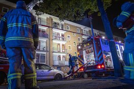 Woning uitgebrand aan de Osdorper Ban