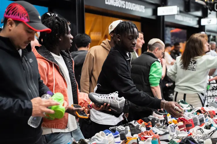 Het exclusieve sneaker event, Crepe City, keert op  9 juli terug naar Amsterdam