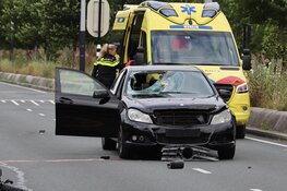 Fatbiker zwaargewond na aanrijding op Haarlemmerweg