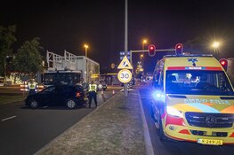 Personenwagen in botsing met vrachtwagen op Schiphol