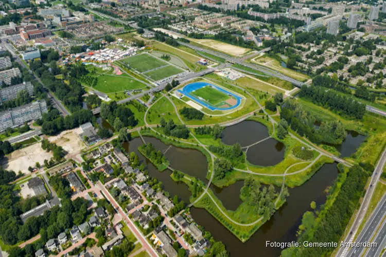 Amsterdam krijgt houten woonwijk in Zuidoost