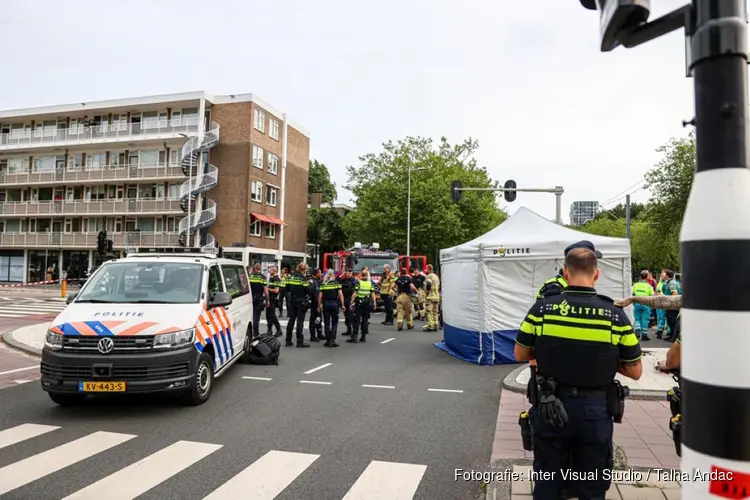 Fietser overleden bij ongeval op Buitenveldertselaan
