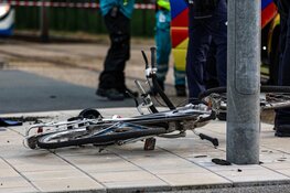 Fietser overleden bij ongeval op Buitenveldertselaan