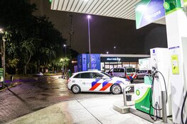 Tankstation overvallen aan de Nieuwe Hemweg