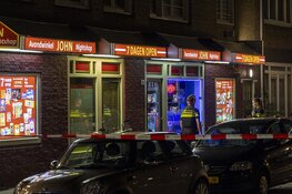 Medewerker avondwinkel gewond bij overval in Amsterdam Oost