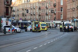 Twee voetgangers gewond na aanrijding door scanauto