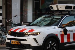 Twee voetgangers gewond na aanrijding door scanauto